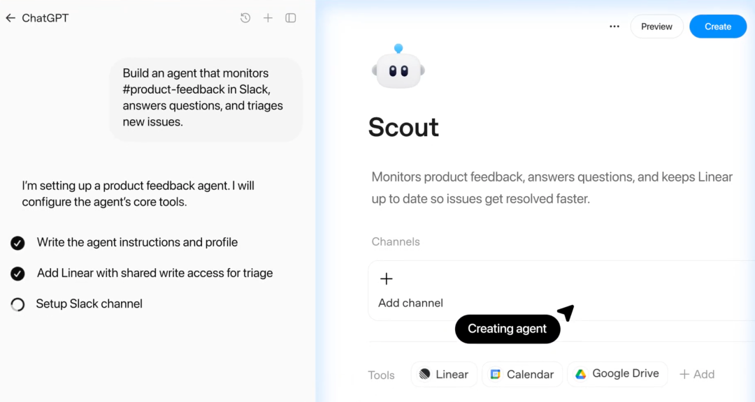 Workspace Agents 架构图