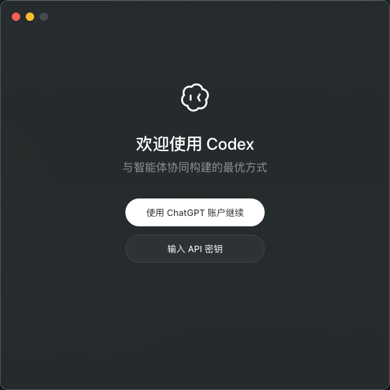Codex桌面端截图