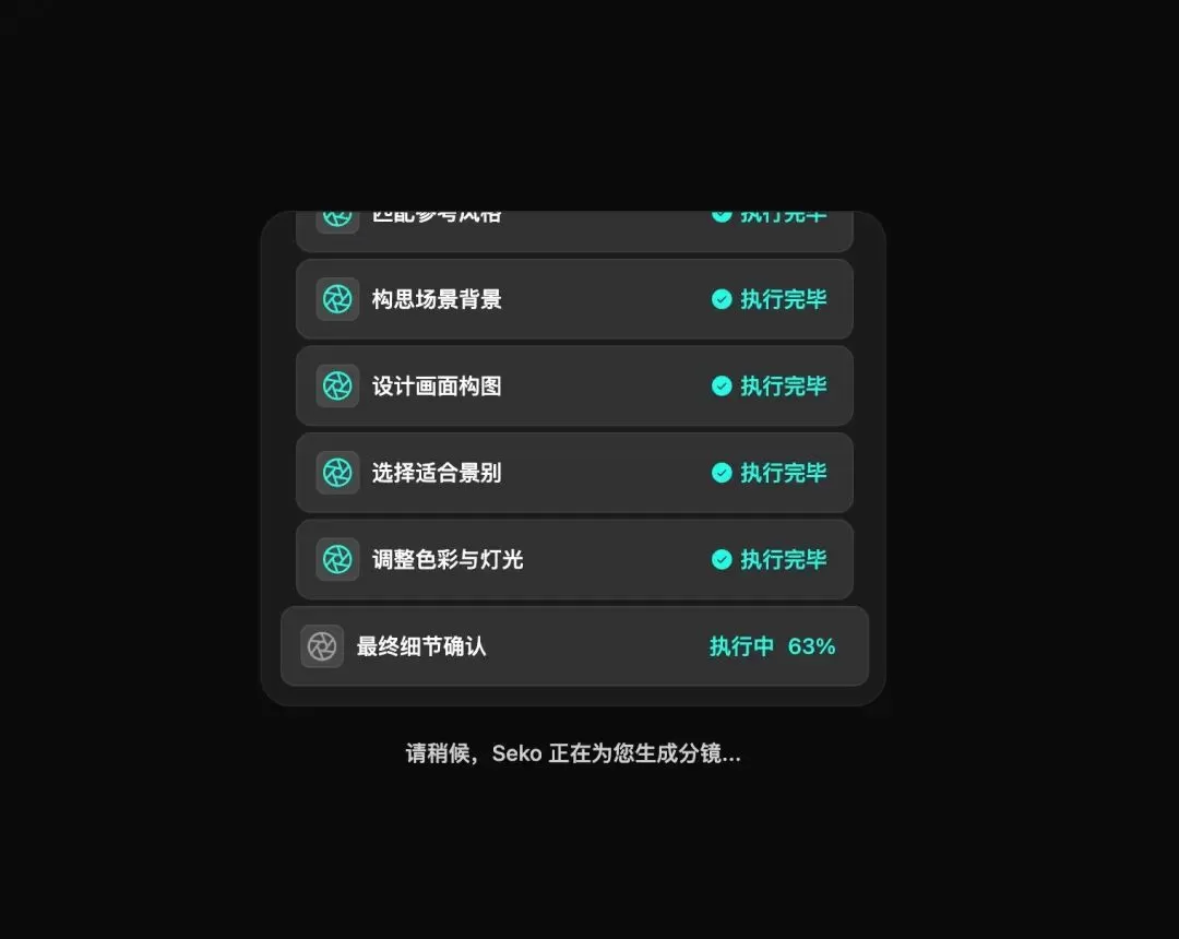 分镜效果