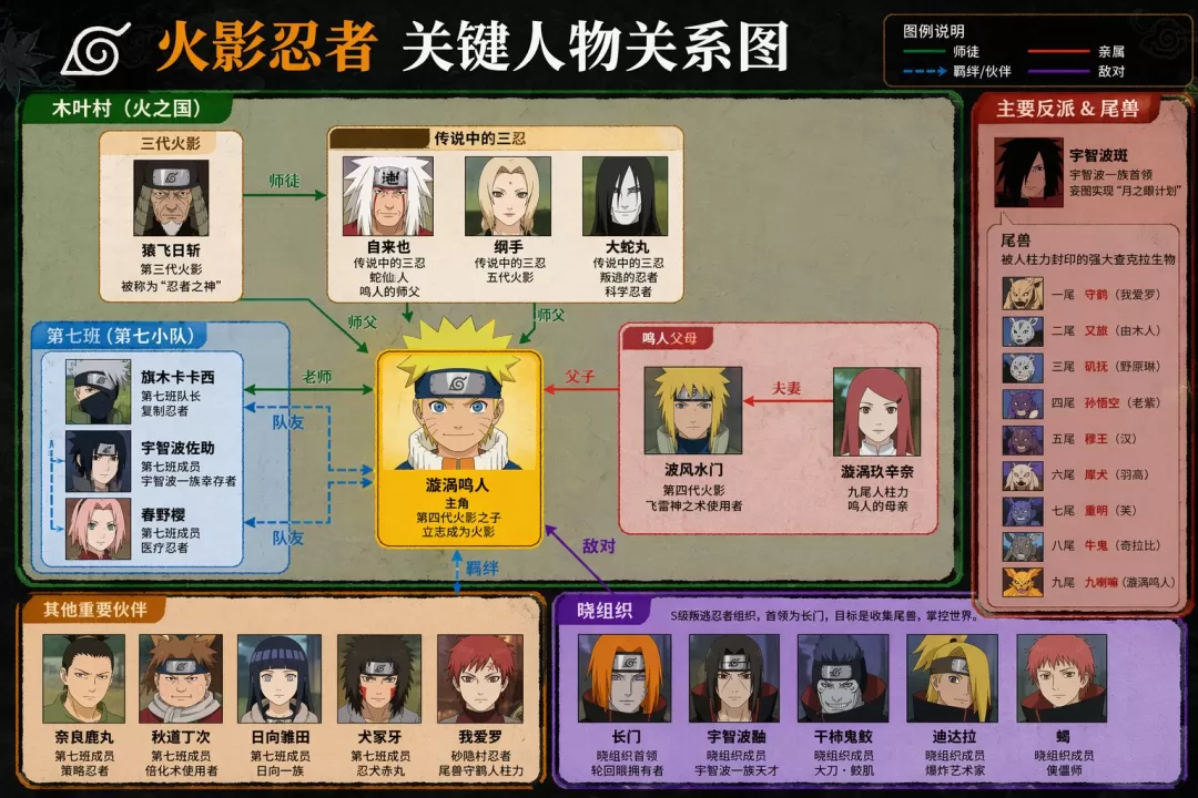 人物关系图 1