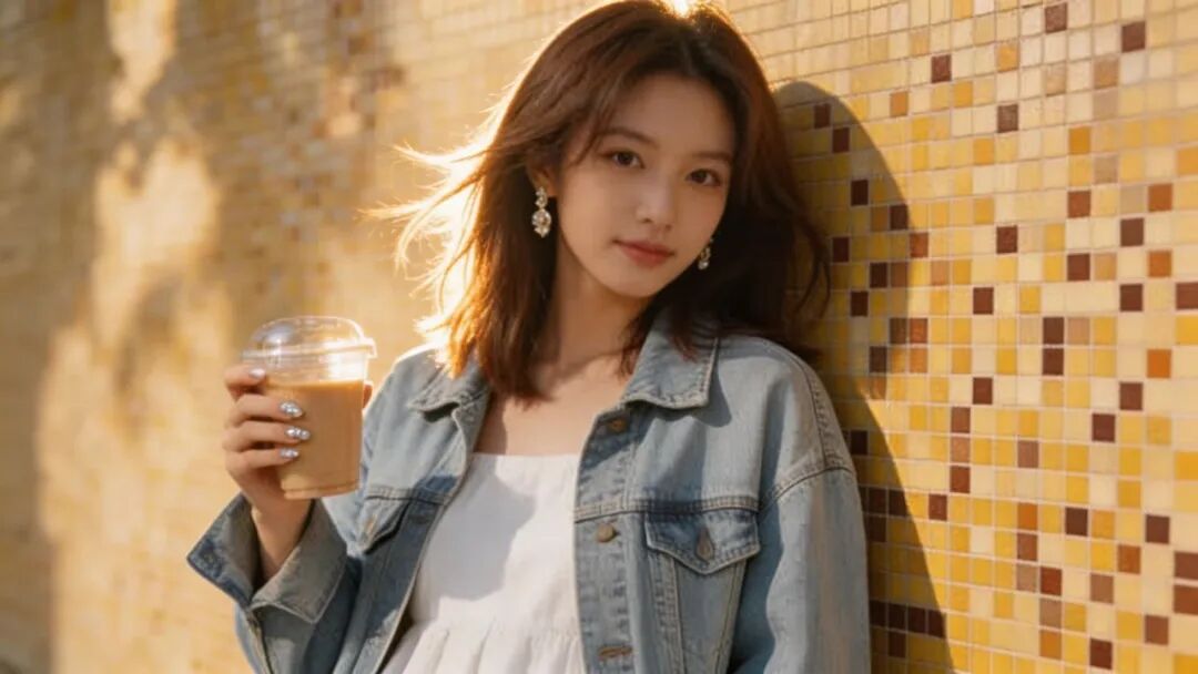 奢华香水广告风格