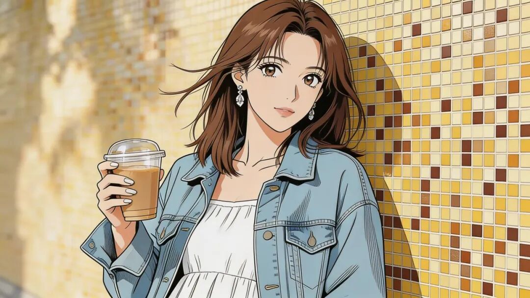 CLAMP 华丽漫画风格