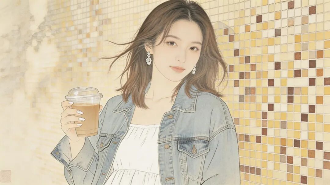 天野喜孝幻想插画风格