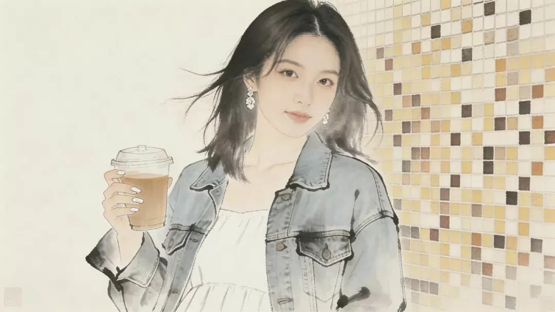 写意水墨风格