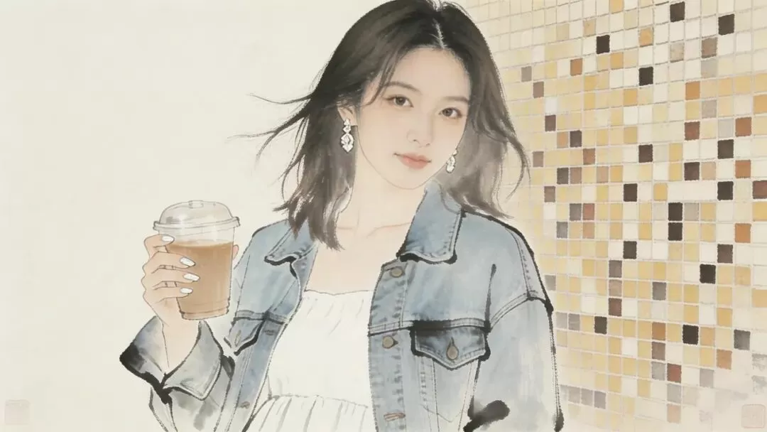 写意人物风格