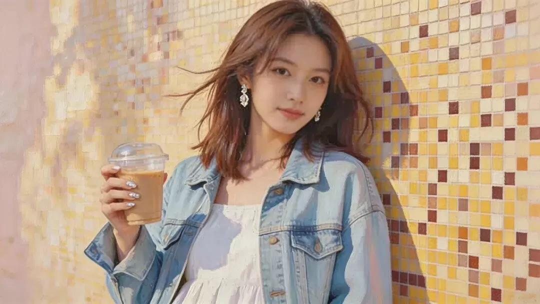 粉彩肖像风格