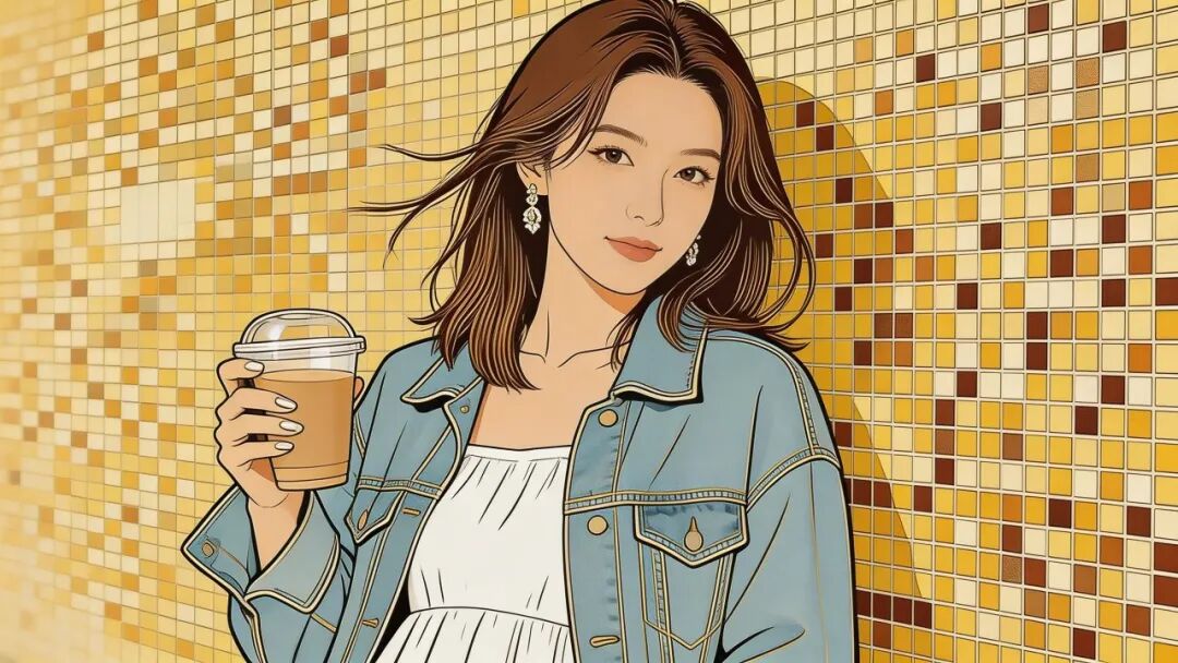 装饰艺术海报风格