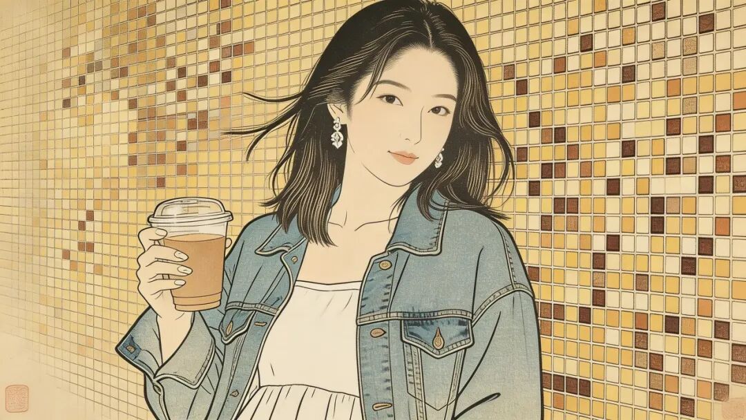 浮世绘美人画风格