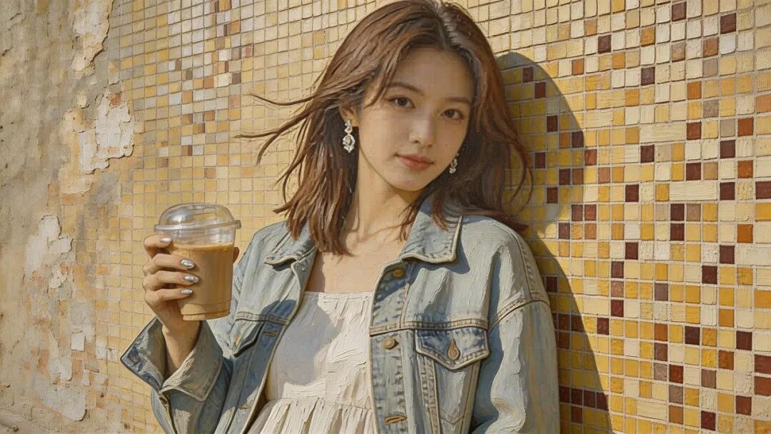 壁画幻视画风格