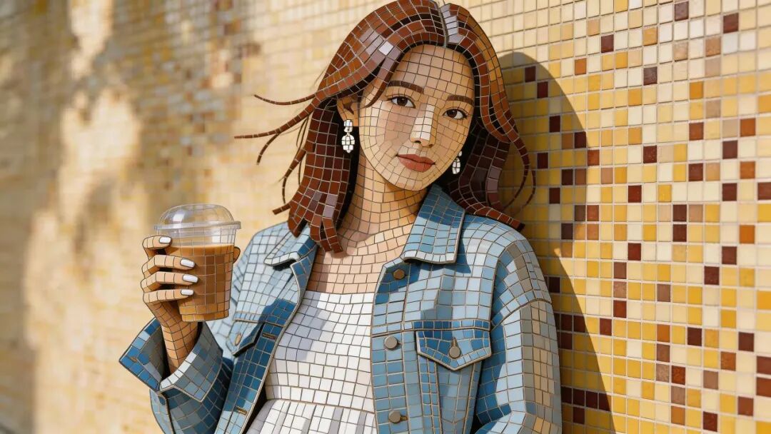 镶嵌马赛克风格