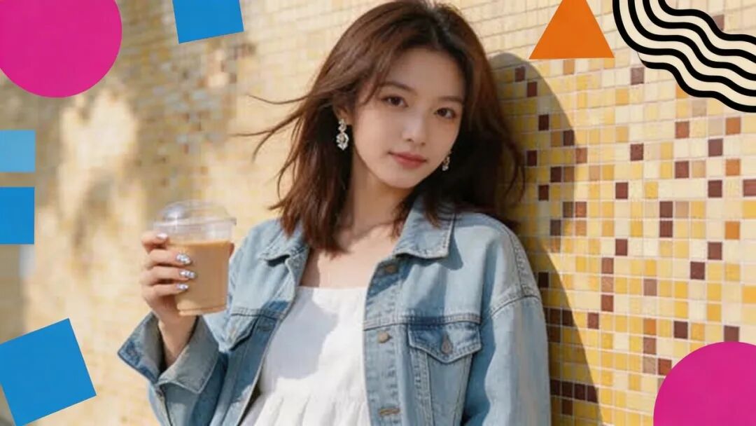 孟菲斯设计海报风格