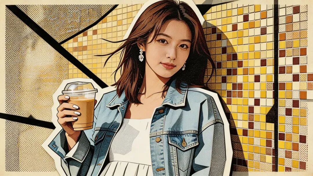 构成主义拼贴风格