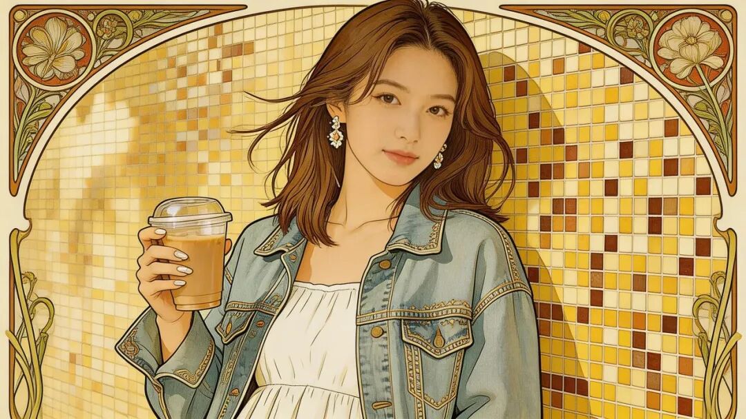 青年风格海报风格