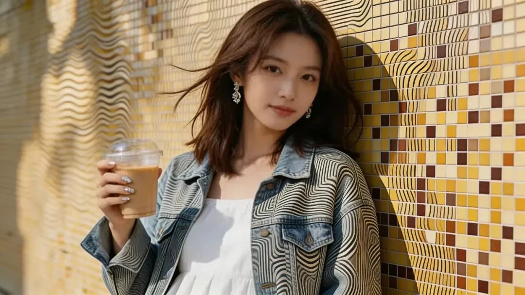 欧普艺术风格