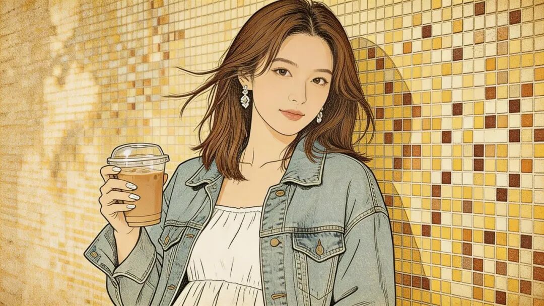 塔罗牌插画风格