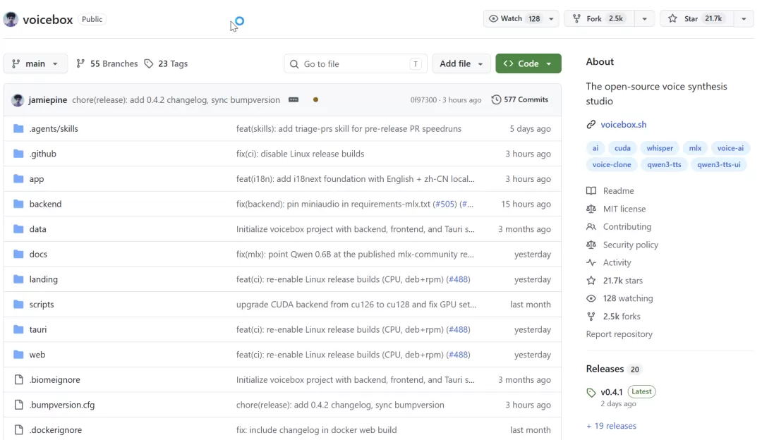 GitHub Star 数