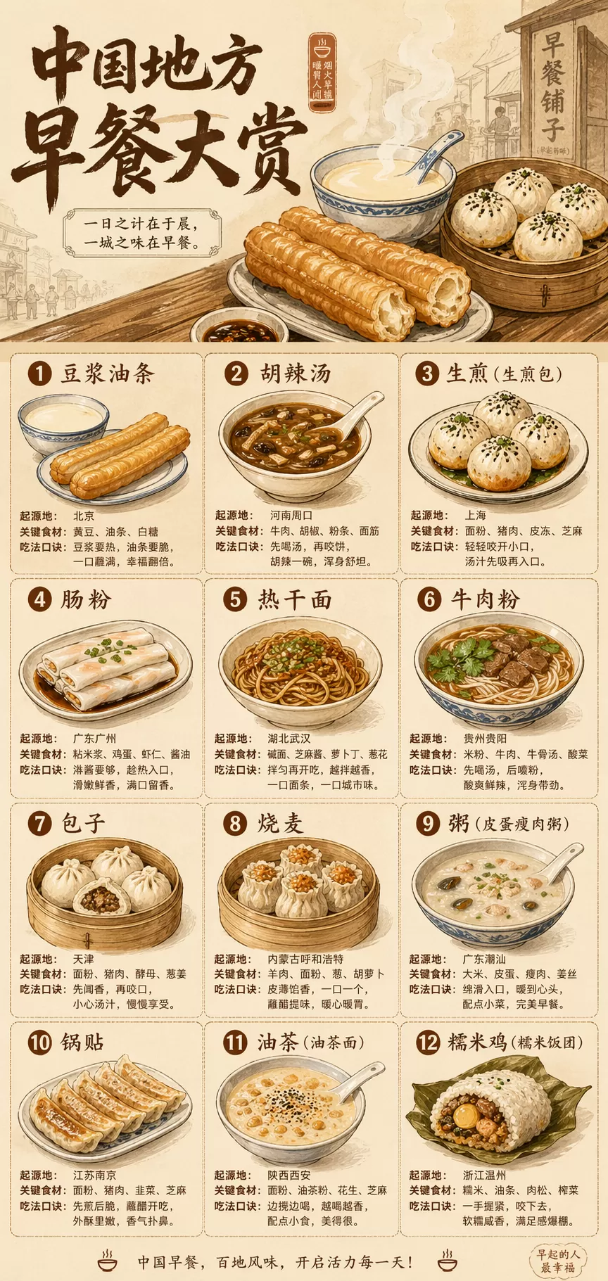 露营装备清单长图