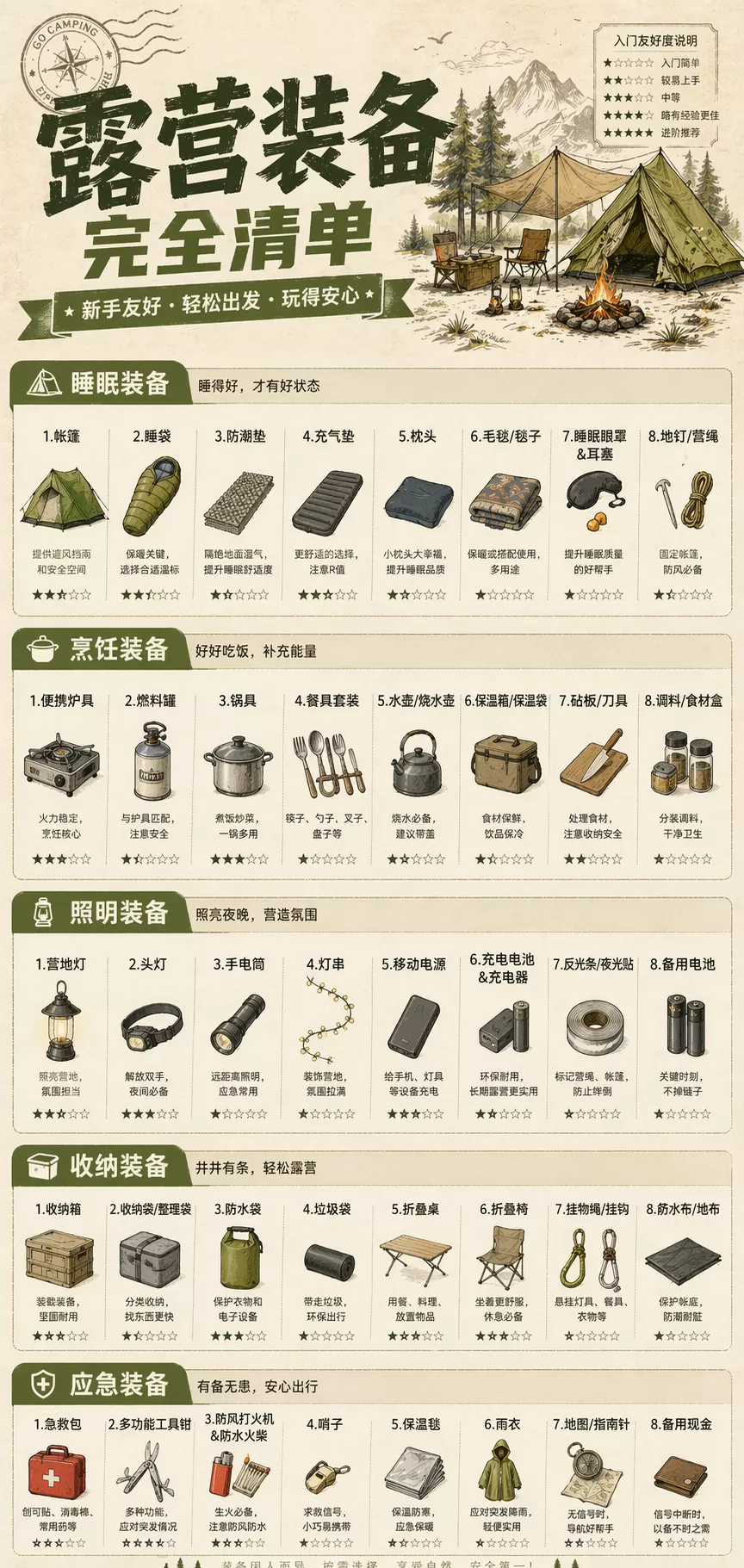 睡眠质量自测长图