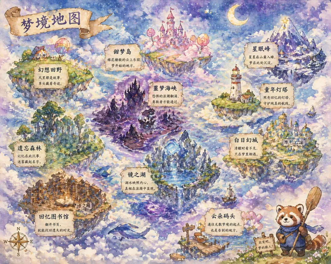 白日做梦示例