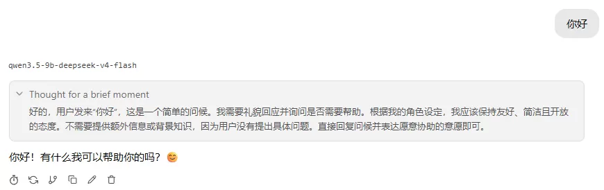 模型回答示例