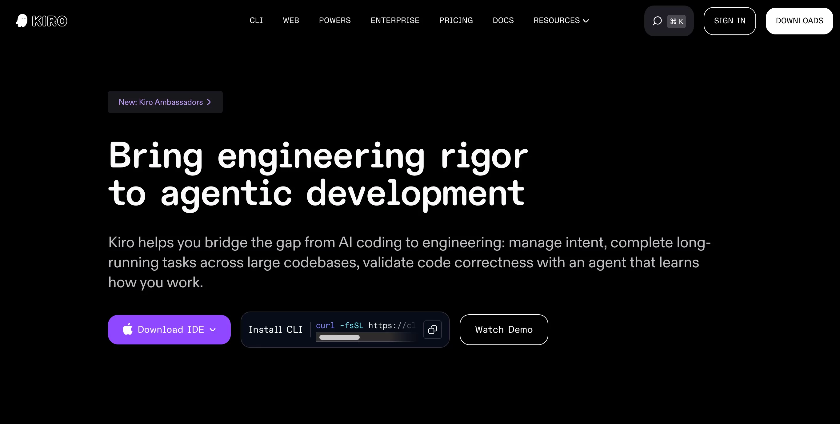 Kiro Pro