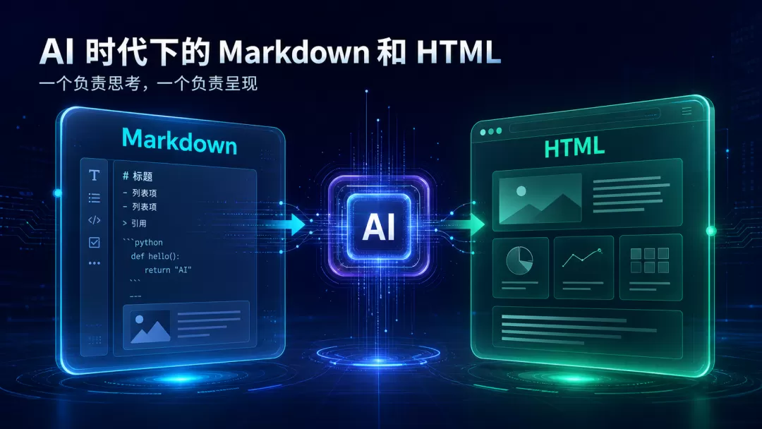 Markdown vs HTML