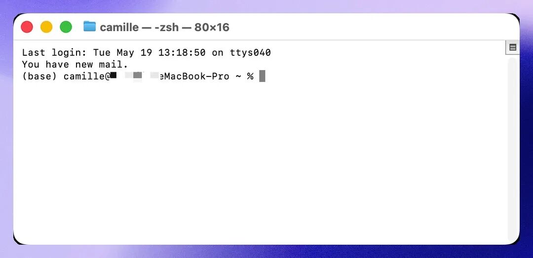 CLI 命令行界面
