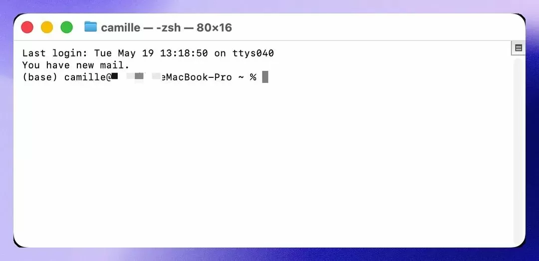 CLI 命令行界面