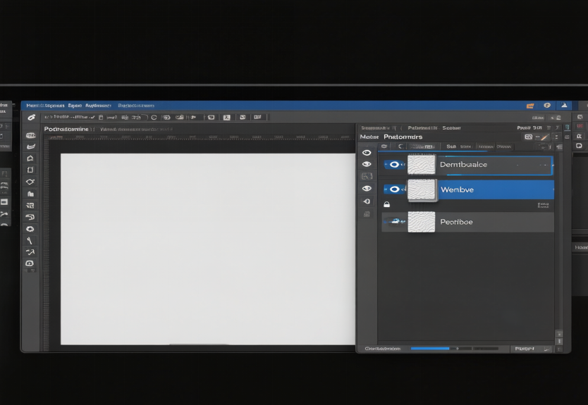 PSD 在 Photoshop 中打开效果