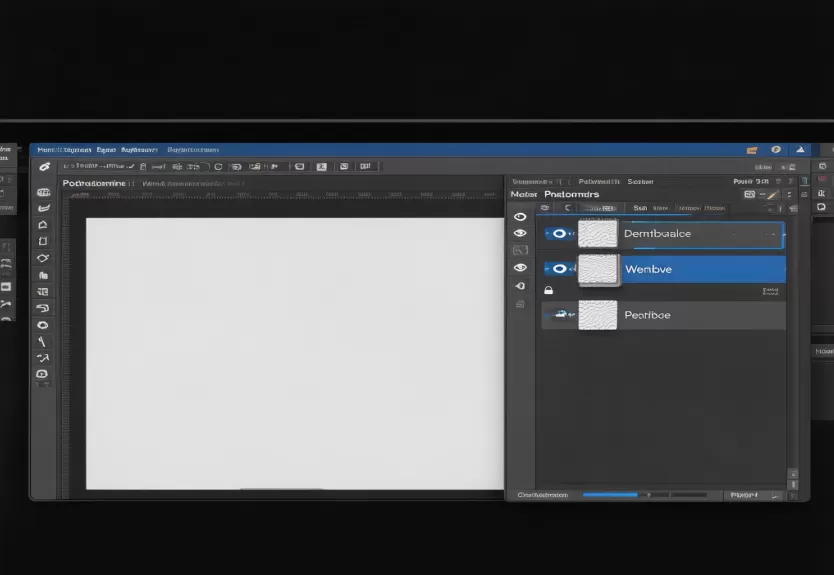 PSD 在 Photoshop 中打开效果