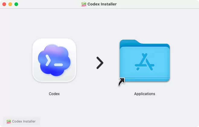 Codex桌面端截图
