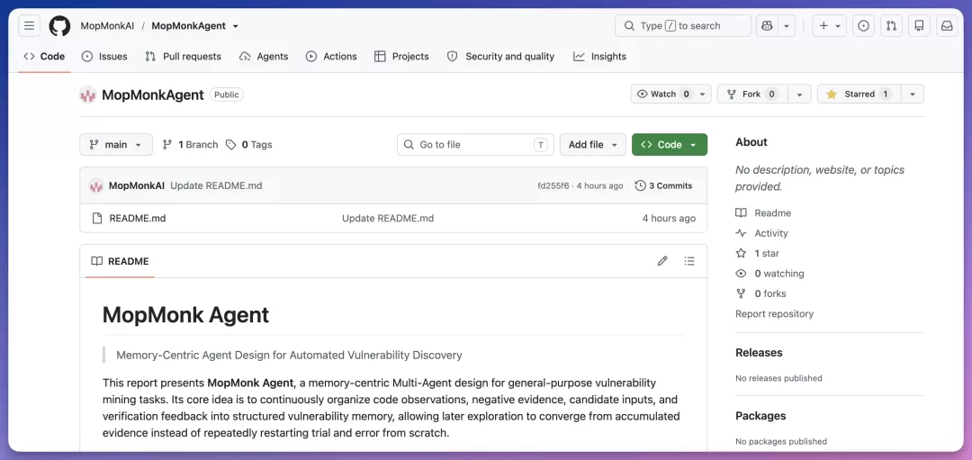 MopMonk GitHub