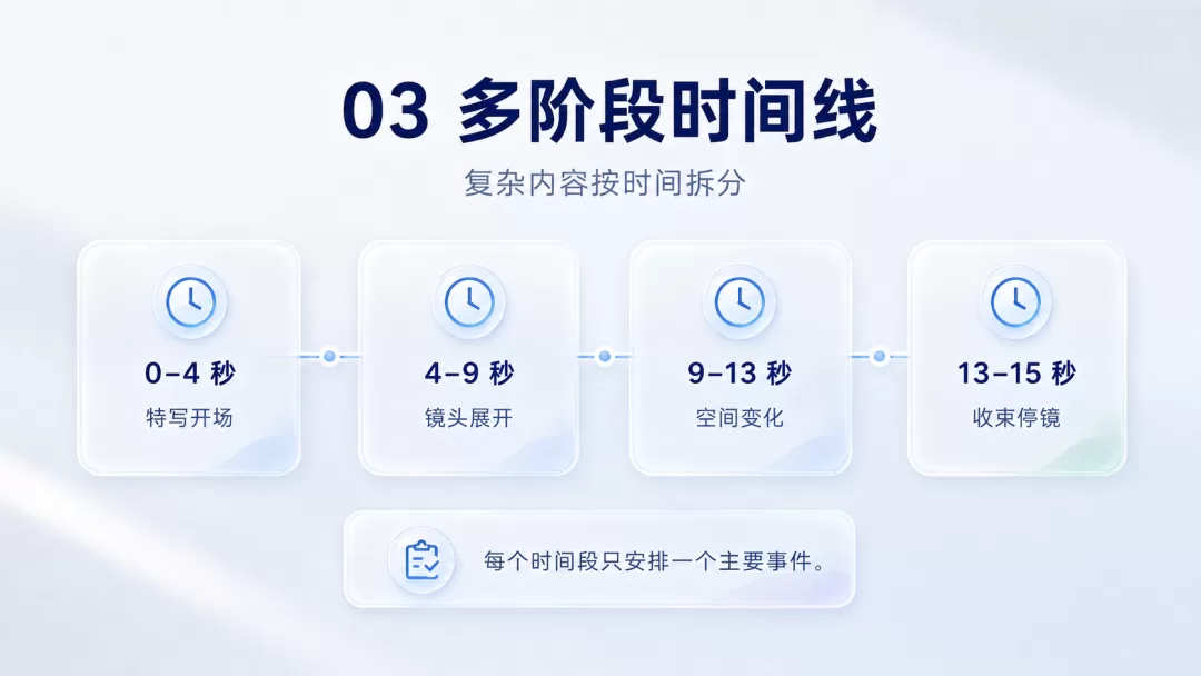 多阶段时间线划分