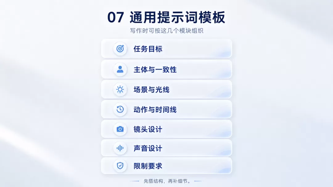 声音提示词说明