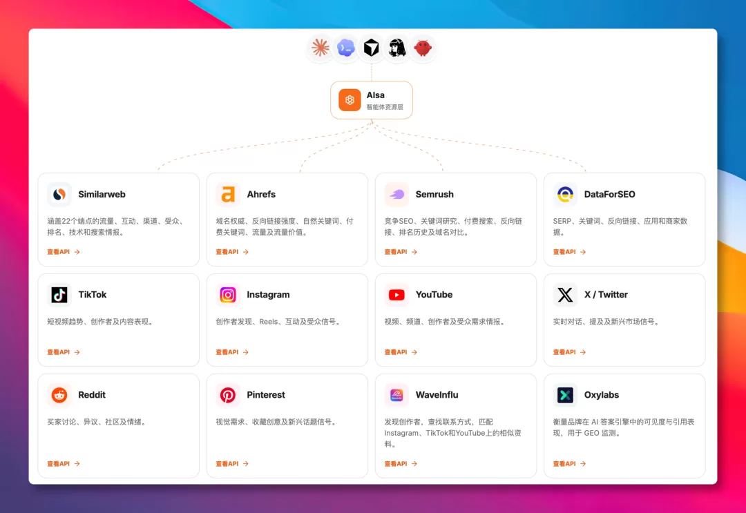 AIsa API 集成