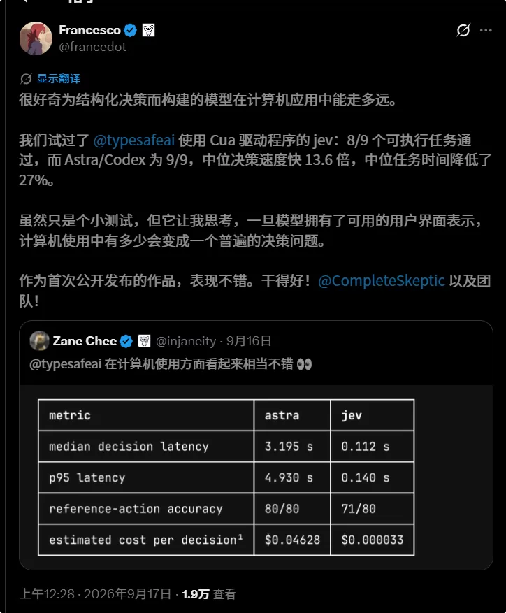 Cua Driver 上机测评