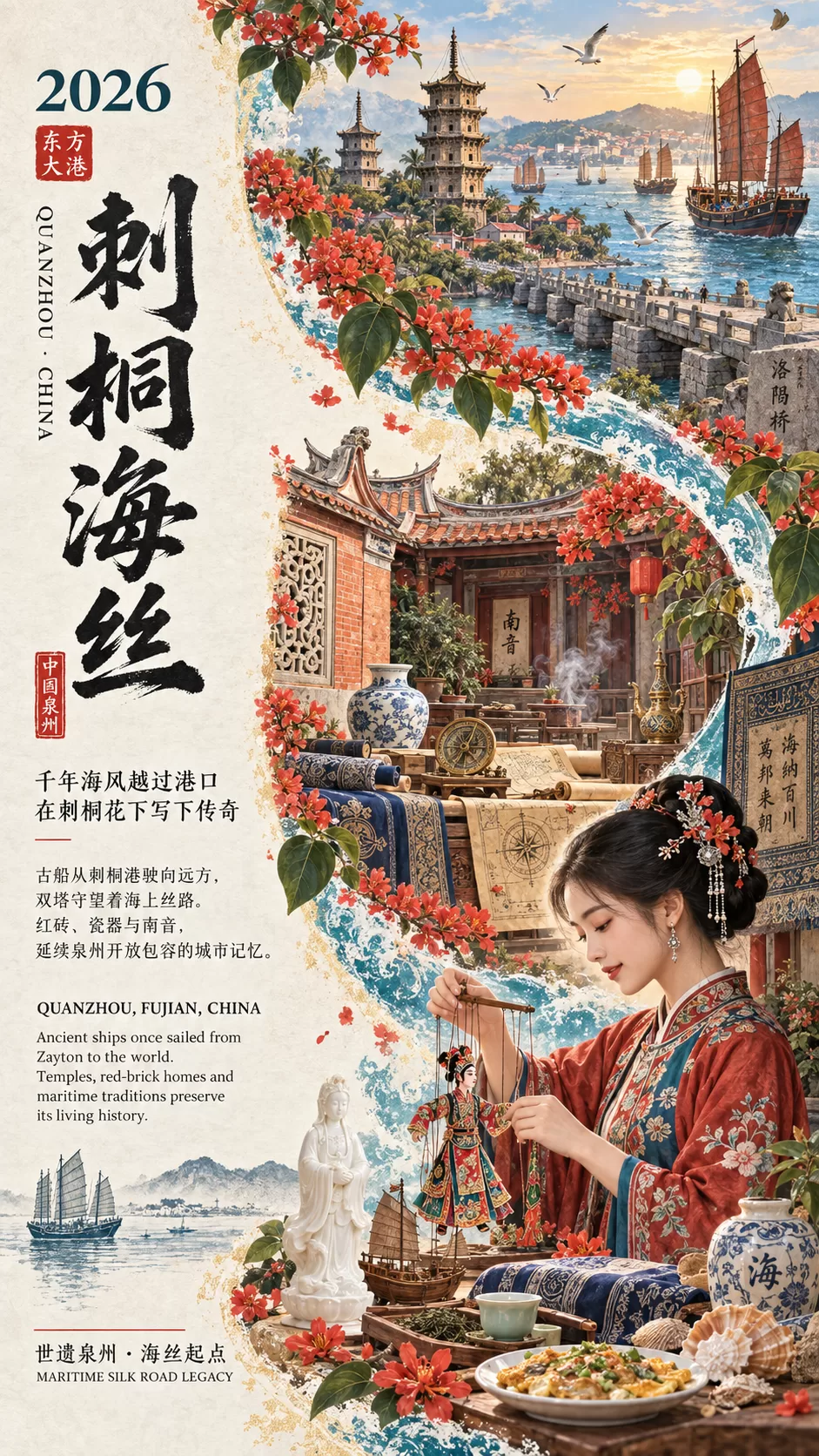 国风海报示例 4