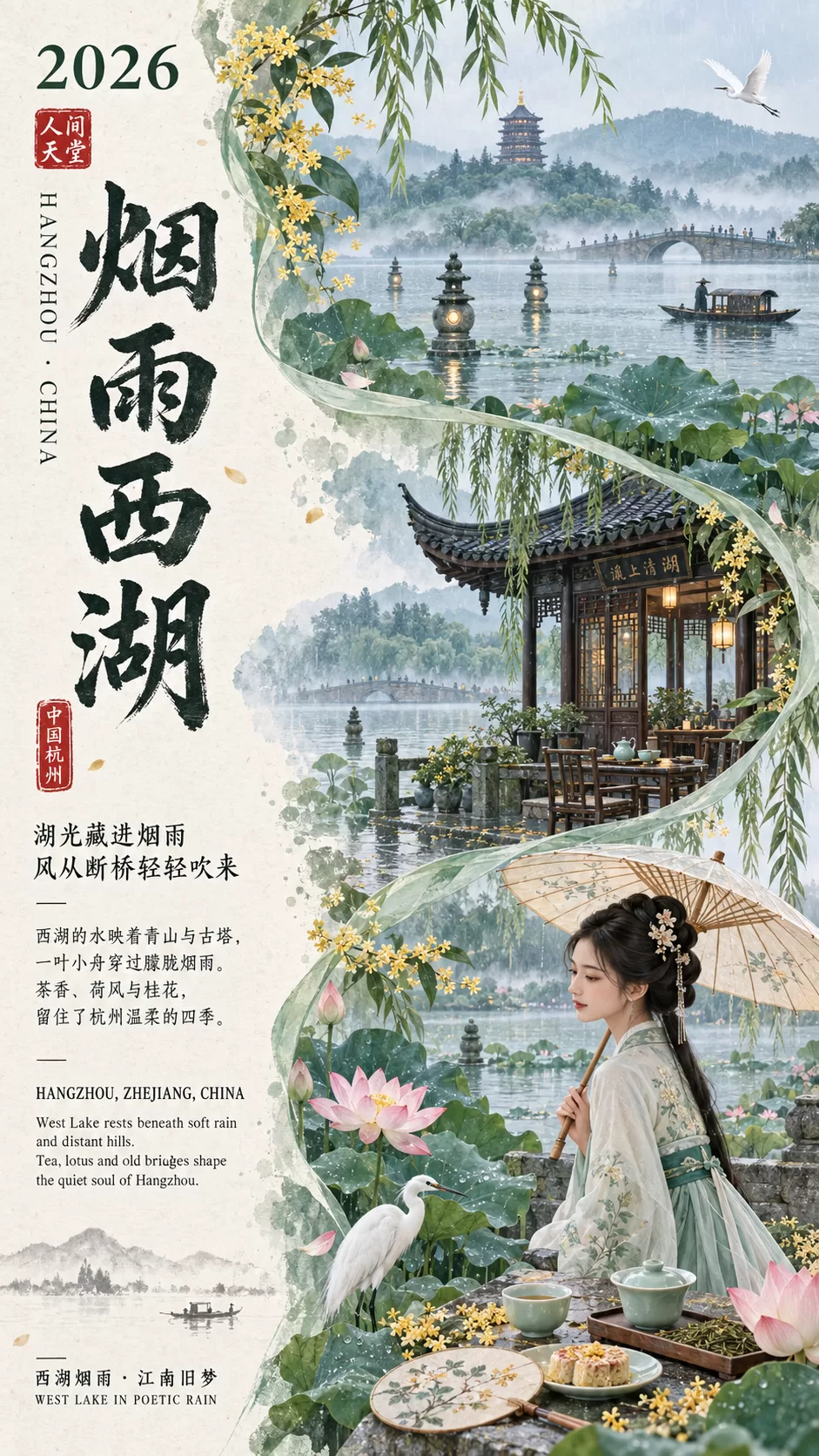 国风海报示例 1