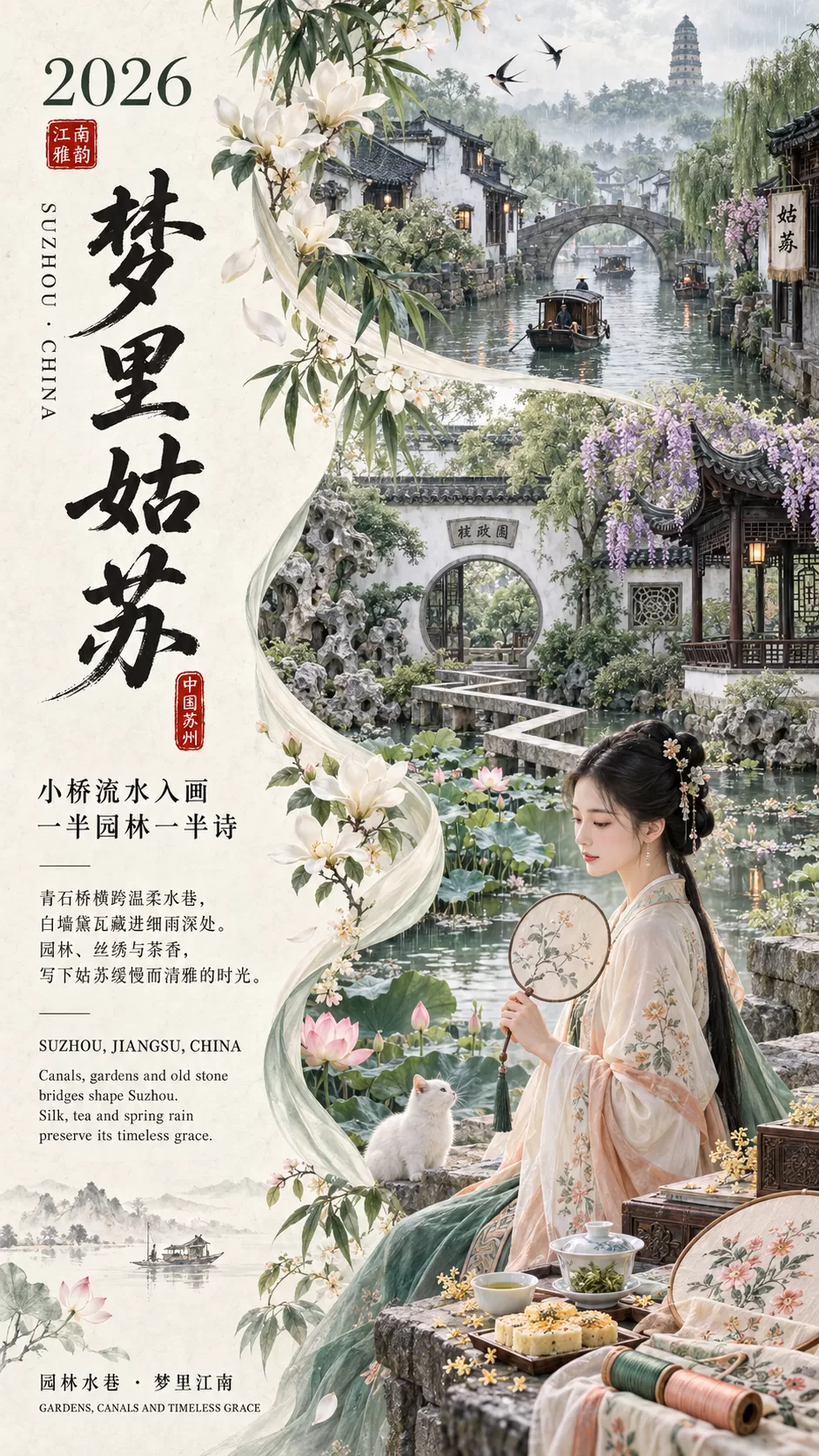 国风海报示例 3