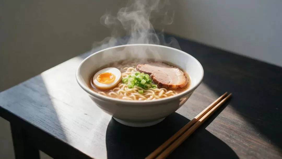拉面实拍图