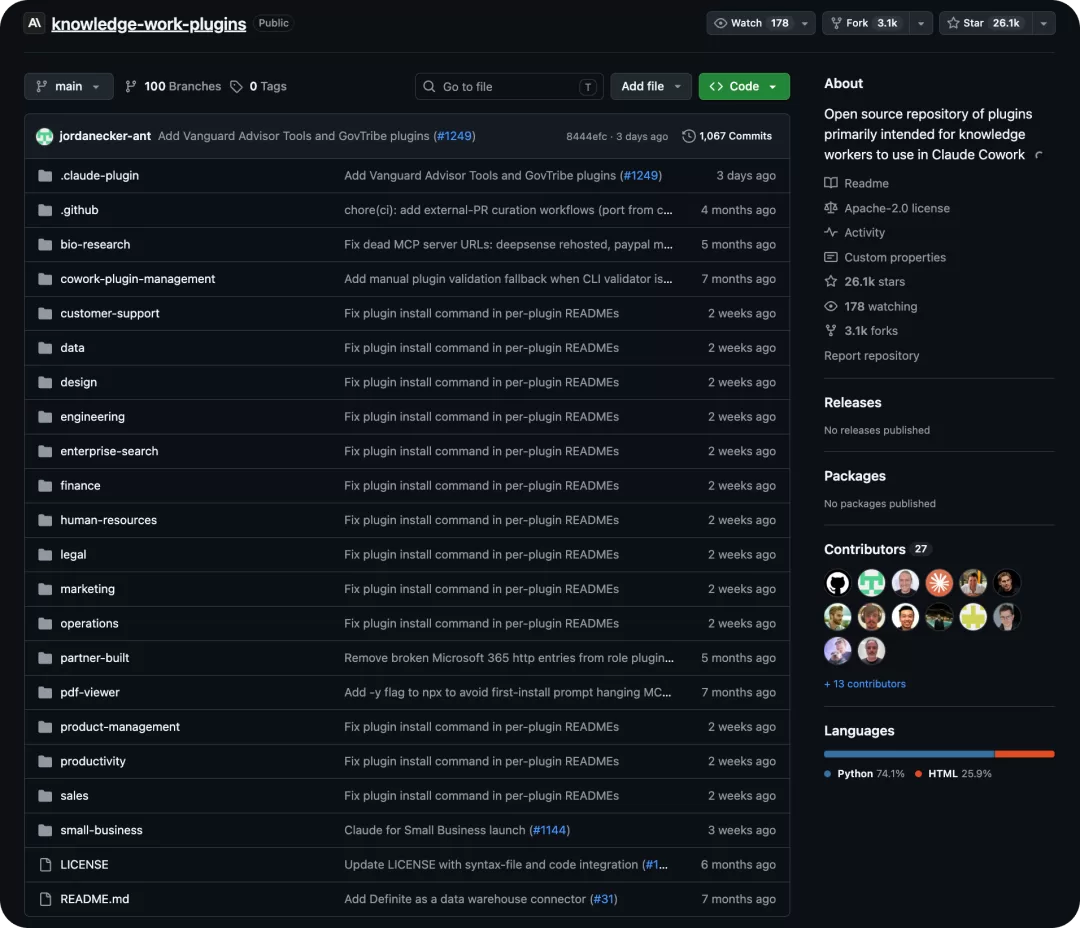 Knowledge Work Plugins