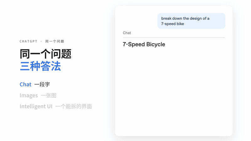 GPT-6自行车设计拆解交互演示