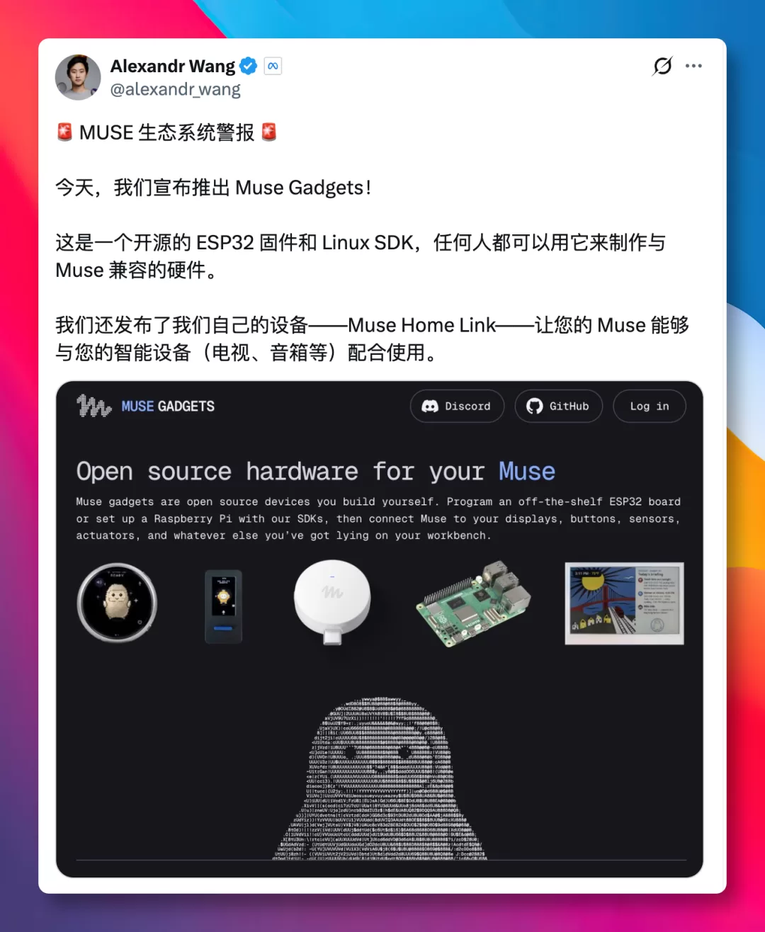 Muse Gadgets