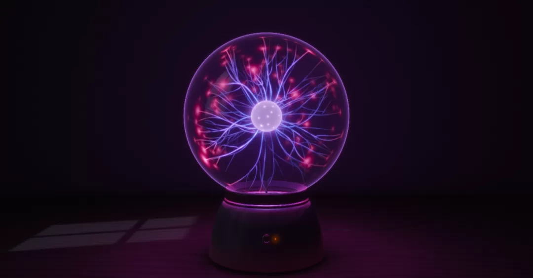 Deskworlds 等离子球