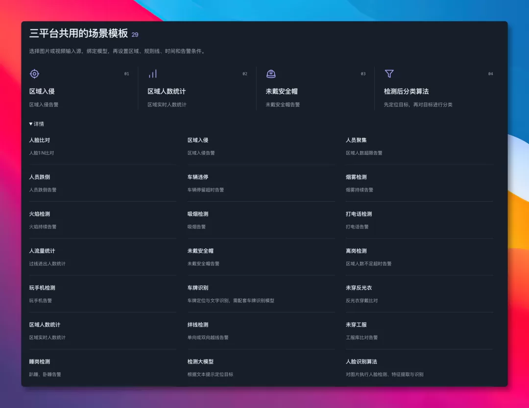 29 类场景模板