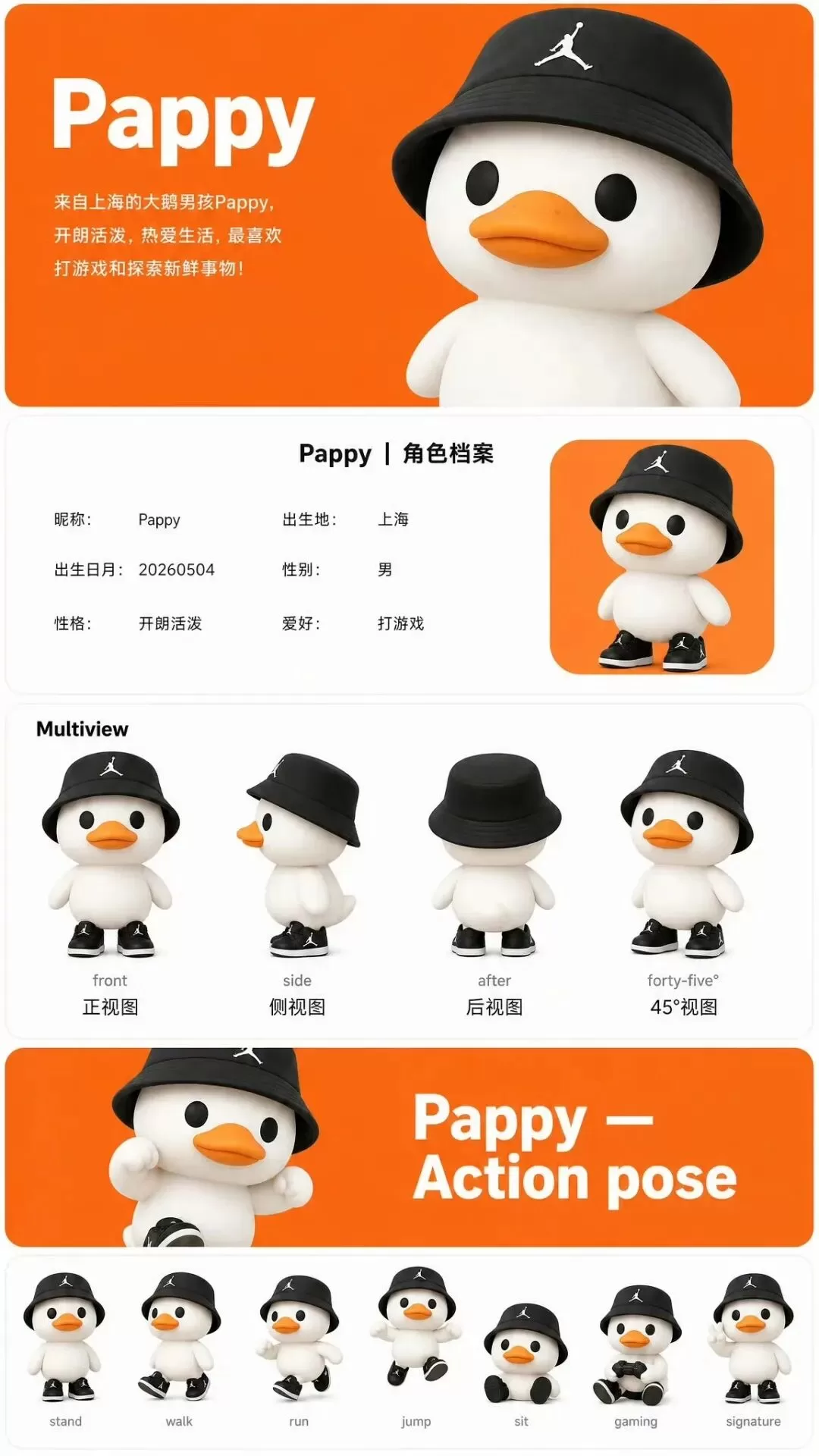 IP 吉祥物案例 1