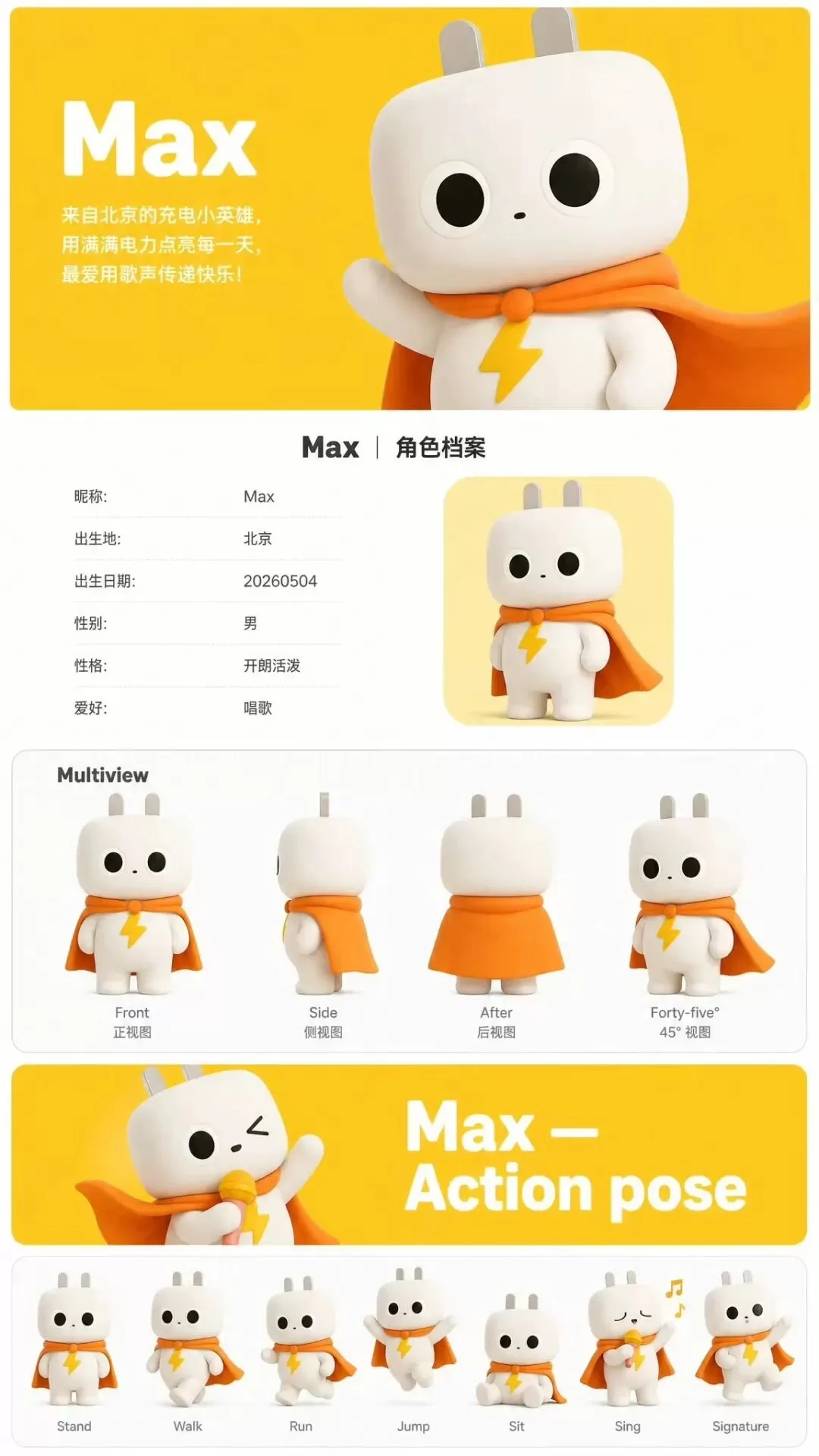 IP 吉祥物案例 3