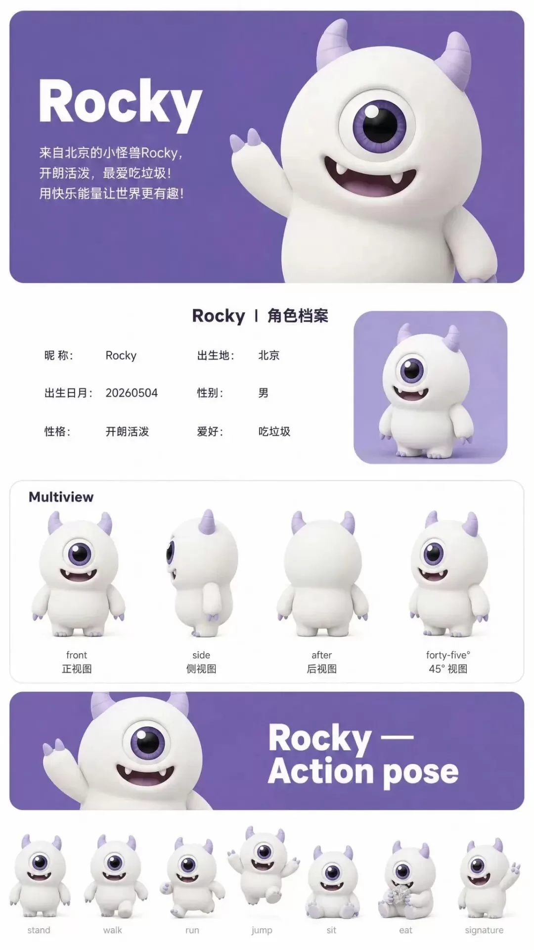 IP 吉祥物案例 2