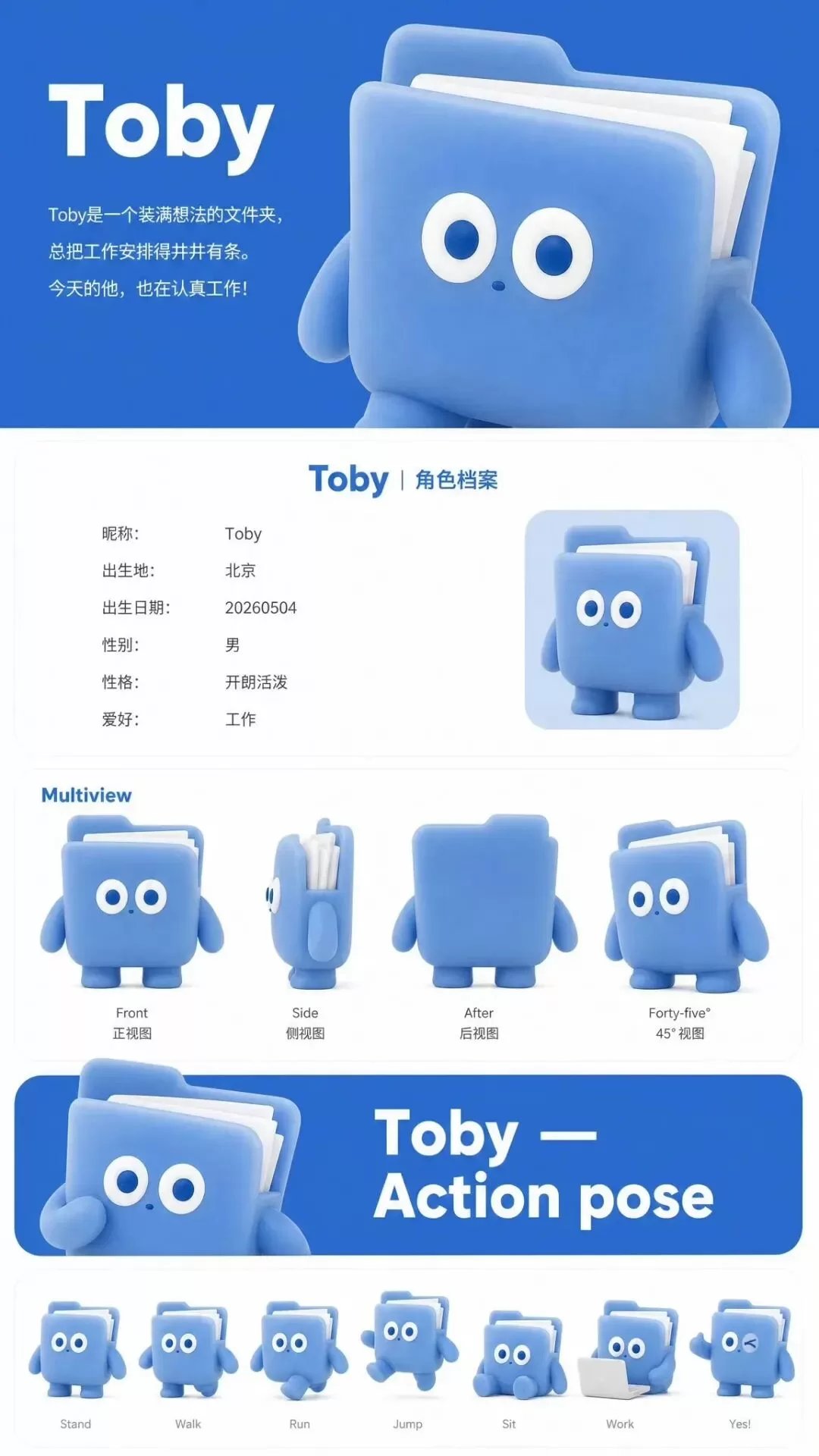 IP 吉祥物案例 6