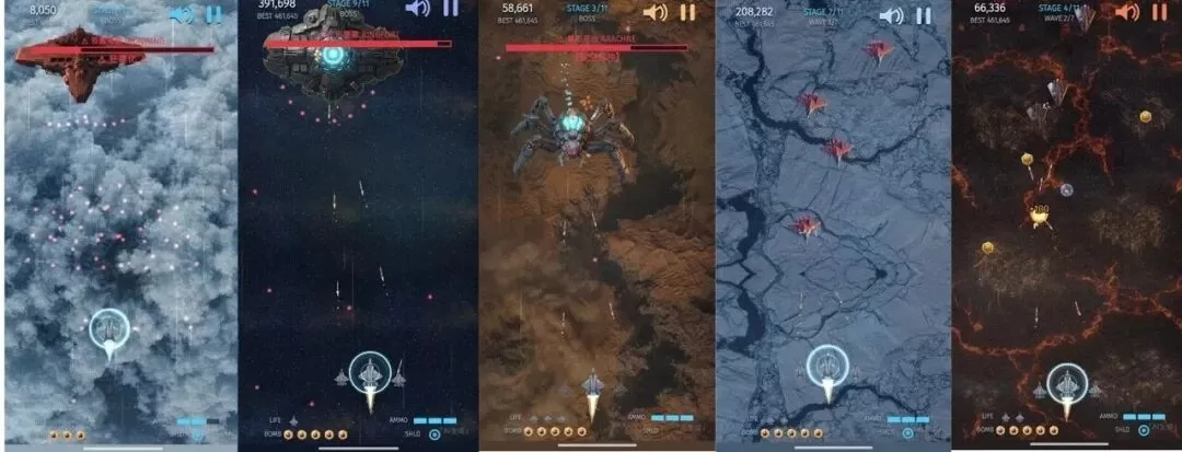 魔丸做的雷电游戏